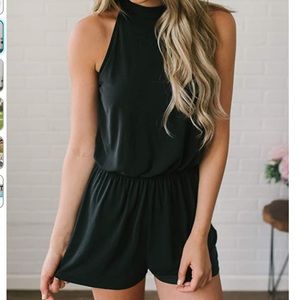Romper with Pockets